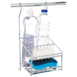 Porta Detergente, Sabão, Esponja Aço Inox - Jomer 3003 Menor preço em Porta Detergente, Sabão, Esponja Aço Inox - Jomer 3003