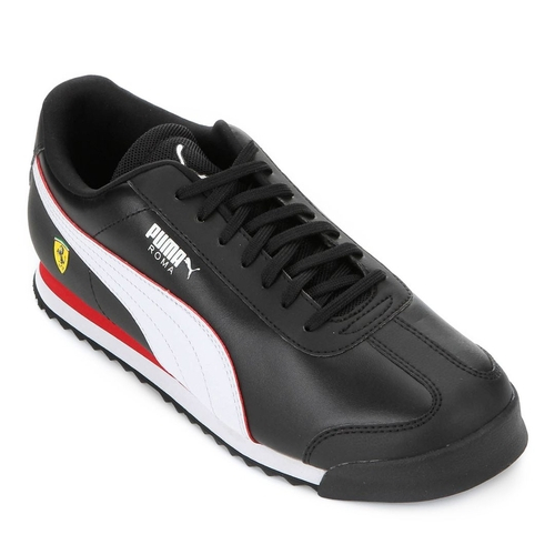 tenis de couro masculino preto