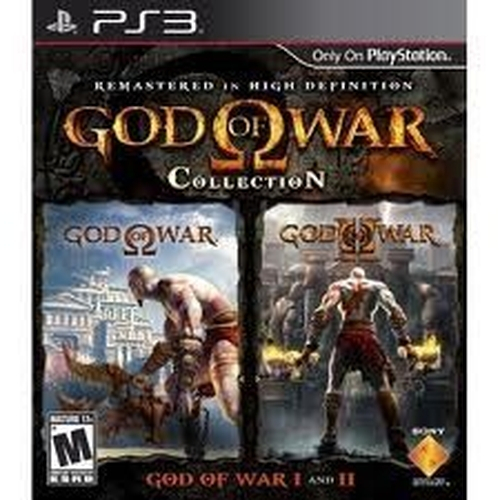 Jogo God Of War: Collection PlayStation 3 Sony em Promoção é no Bondfaro