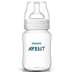 Mamadeira Classic Anti-Colic 260 ml - Philips Avent Menor preço em Mamadeira Classic Anti-Colic 260 ml - Philips Avent