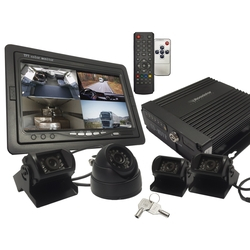 Dvr Automotivo Profissional Roadstar 4 Câmeras Ir Rs898br Menor preço em Dvr Automotivo Profissional Roadstar 4 Câmeras Ir Rs898br