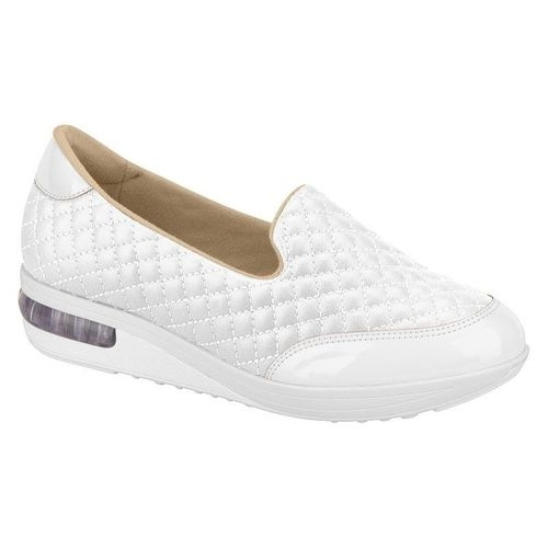 tenis branco ortopedico feminino