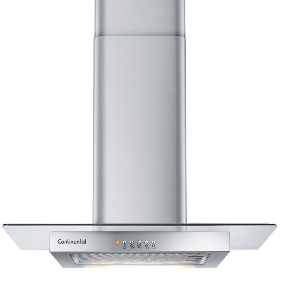 Coifa de Parede 60cm Inox com Vidro CC6VX - Continental