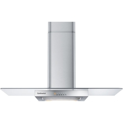 Menor preço em Coifa de Parede Continental CC9VX 90cm Inox Glass