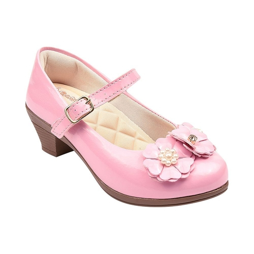 sapato de saltinho infantil