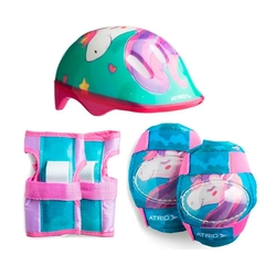 Capacete e joelheira infantil para bicicleta Clearance