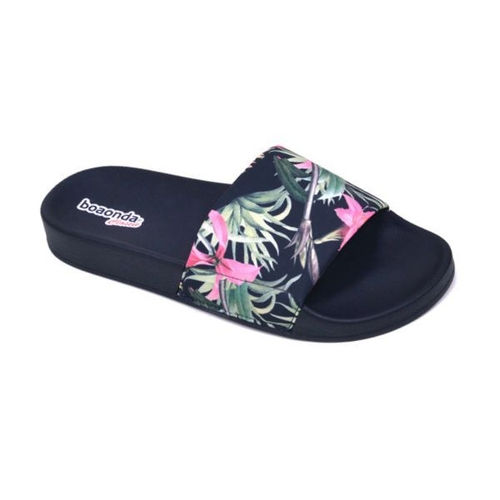 chinelo slide boa onda
