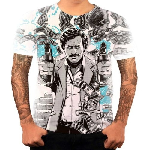 camiseta de narcos