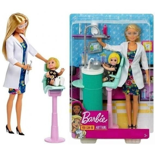 Barbie eu quero ser dentista