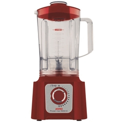 Usado: Liquidificador Arno Power Max 15 Velocidades 1000W - Vermelho Menor preço em Usado: Liquidificador Arno Power Max 15 Velocidades 1000W - Vermelho