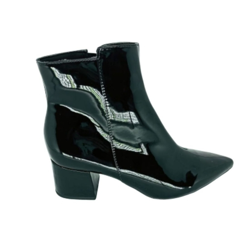 botas salto quadrado