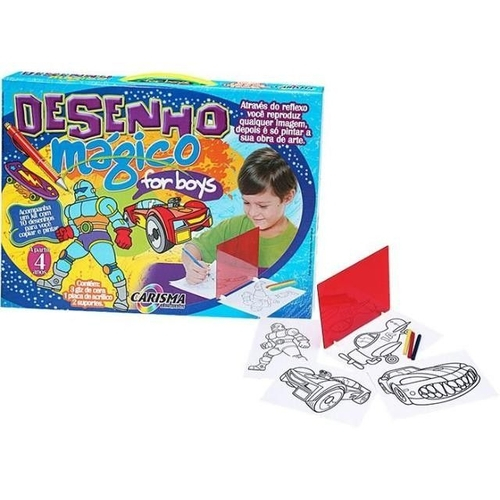 Jogo Desenho Magico For Boys Big Star em Promoção na Americanas