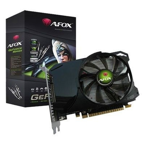 Placa de Vídeo AFOX Geforce GT 740 4GB PCI-E DDR3 DVI VGA HDMI Dual Slot -  AF740-4096D3L3 em Promoção na Americanas