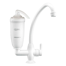 Torneira Acqua Bella Branca com Filtro Mesa Lorenzetti é ruim? Torneira Acqua Bella Branca com Filtro Mesa Lorenzetti é boa?