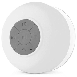 Mini Caixa De Som À Prova D'água - Bts-06 - Branco é boa?