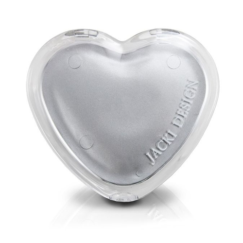 silver heart bolsa
