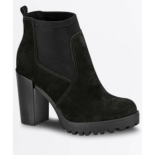 bota feminina chelsea moleca