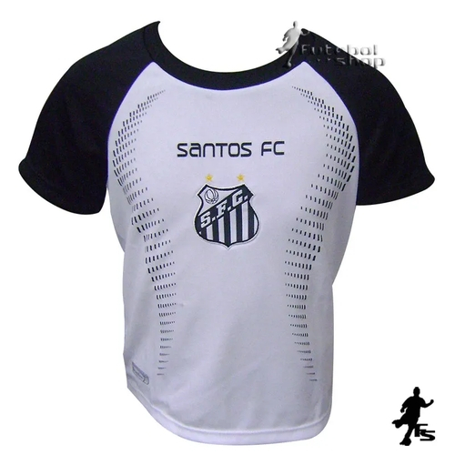 Camisa do santos infantil personalizada Clearance