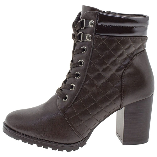 bota coturno mooncity tratorada feminina