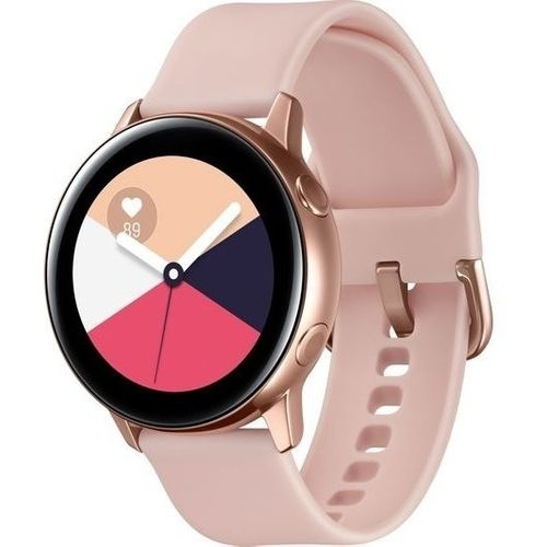 smartwatch samsung gold rose