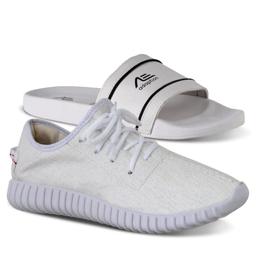 tênis esporte adaption branco