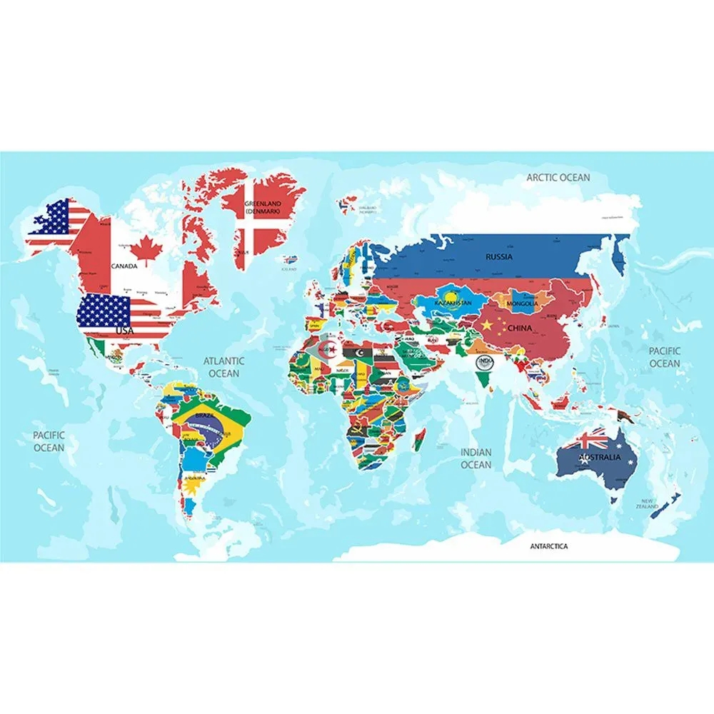 mapa mundo e capitais Adesivo Parede Decorativo Mapas Mundi Países Capitais nas americanas