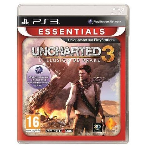 Uncharted 3 Drake's Deception: Game of the Year (PS3)