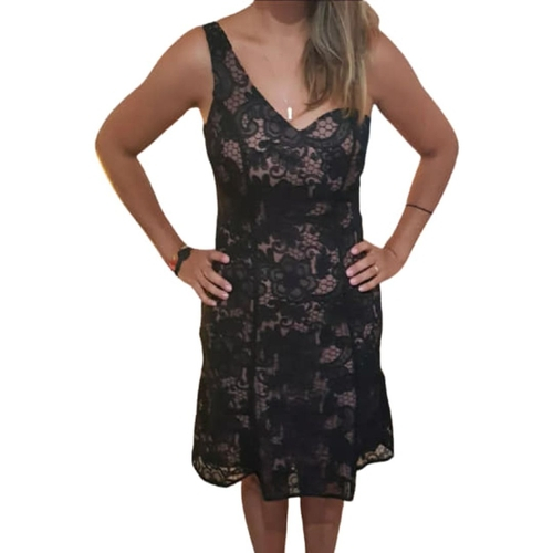vestido renda festa