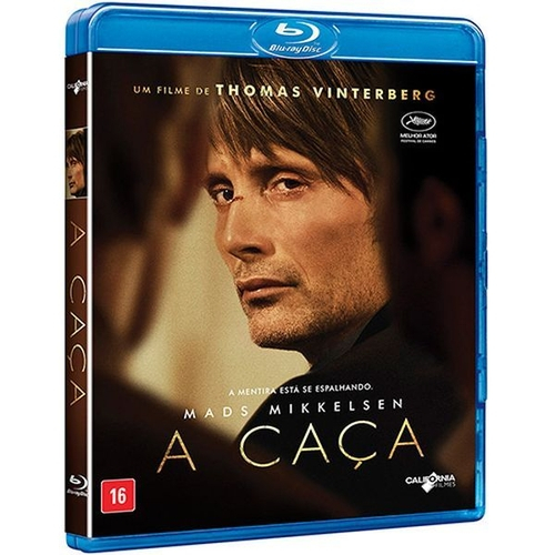 Blu Ray A Caca Thomas Vinterberg Nas Americanas