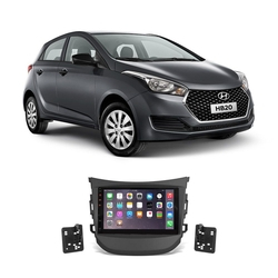 Central Multimídia Hyundai Hb20 2012 A 2019 7 Polegadas Mp5 Usb Bluetooth Espelhamento Ios Android Menor preço em Central Multimídia Hyundai Hb20 2012 A 2019 7 Polegadas Mp5 Usb Bluetooth Espelhamento Ios Android