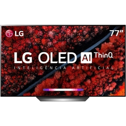 Smart TV LG 77" OLED 77C9PSB 4K UHD Wi-Fi HDR 3 HDMI 2 USB com Inteligência Artificial é ruim? Smart TV LG 77" OLED 77C9PSB 4K UHD Wi-Fi HDR 3 HDMI 2 USB com Inteligência Artificial é boa?