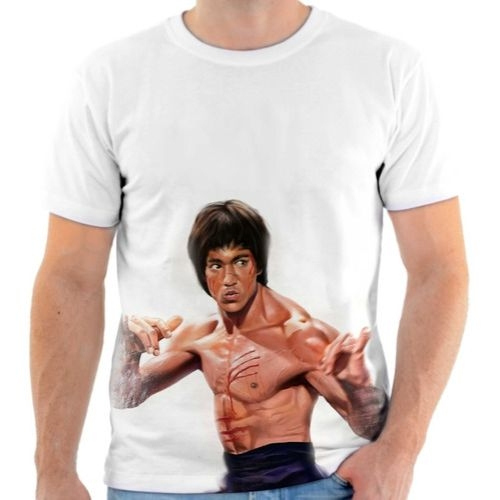 camiseta bruce lee