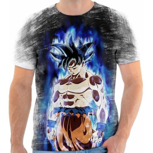 camiseta goku ultra instinct