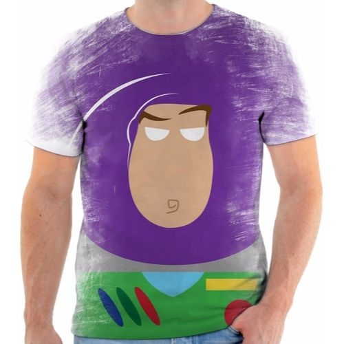 camiseta personalizada buzz lightyear