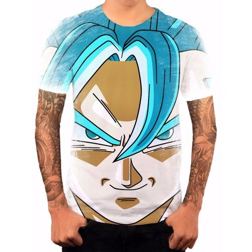 camisa vegetto