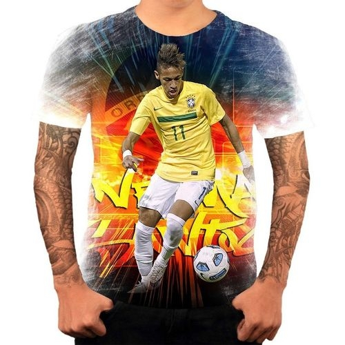 blusa de frio neymar