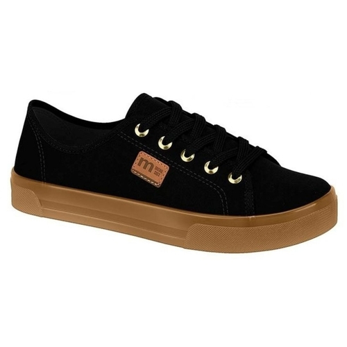 tenis camurça preto feminino