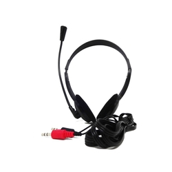 Fone De Ouvido Com Microfone Headset Bright 0010 Office Preto Menor preço em Fone De Ouvido Com Microfone Headset Bright 0010 Office Preto