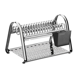 Escorredor de Louca Inox Ciclo 61530/010 Menor preço em Escorredor de Louca Inox Ciclo 61530/010