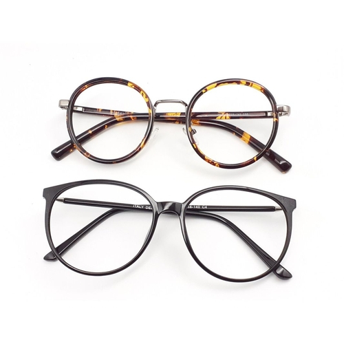 Kit 2 Armação Redonda Oculos Redondo Cj 6679 E 2949 Nas Americanas