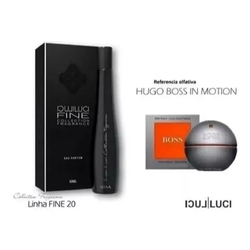 Perfume Luci Luci Fine Inspiração - HUGO BOSS IN MOTION " Codigo M20 " Menor preço em Perfume Luci Luci Fine Inspiração - HUGO BOSS IN MOTION " Codigo M20 "
