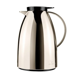 Bule Térmico Invicta Viena 1 Litro com Gatilho Metalizado Chardonnay Menor preço em Bule Térmico Invicta Viena 1 Litro com Gatilho Metalizado Chardonnay