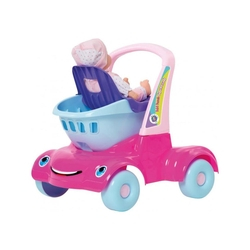 Andador Bebê Passeio Supermercado Merco Toys Menor preço em Andador Bebê Passeio Supermercado Merco Toys