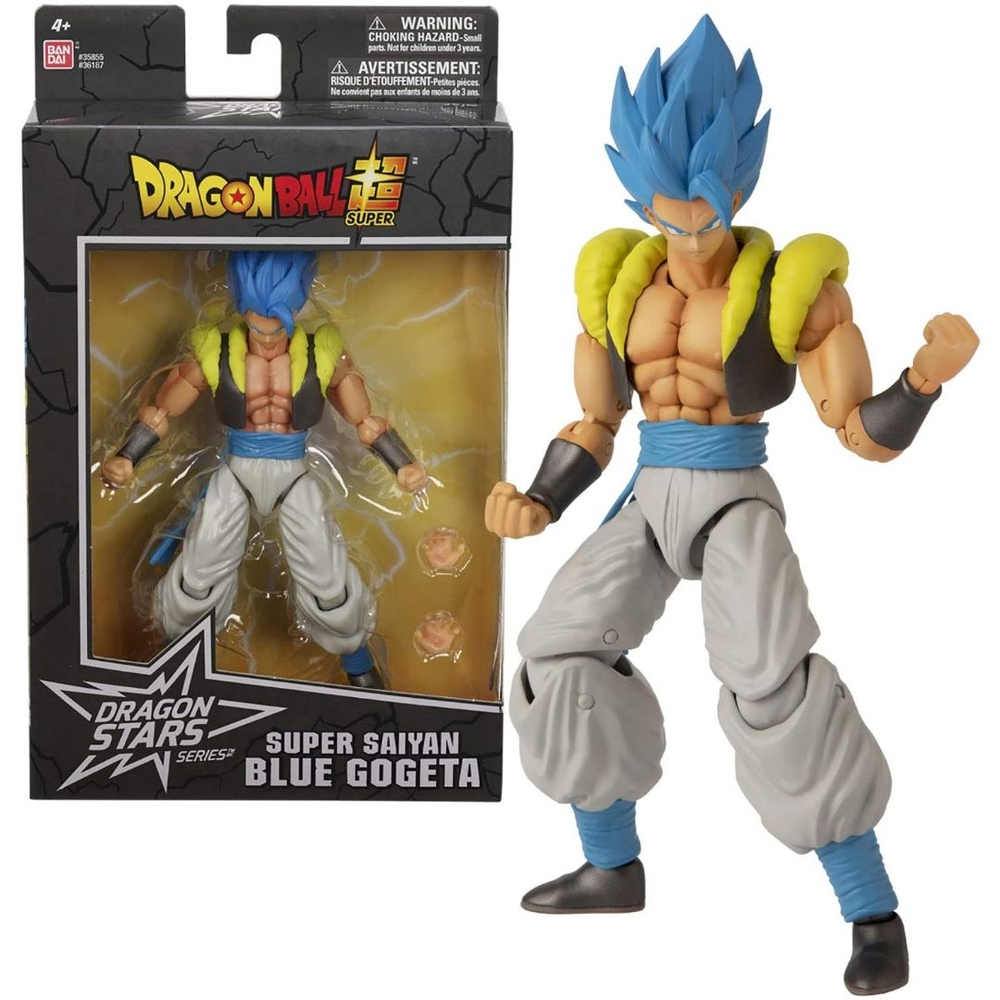 Boneco Dragon Ball Stars Super Saiyan 4 Goku- Fun Divirta-se