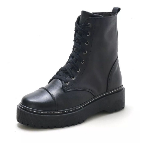 bota de coturno