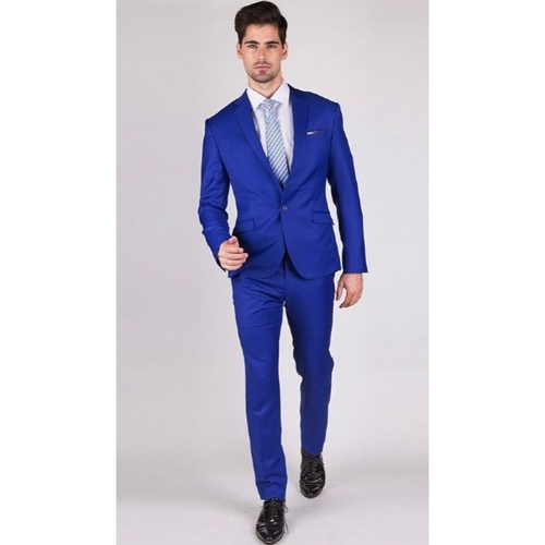 terno azul matrimonio