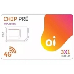 Chip Oi 4g Triplo Corte é boa?