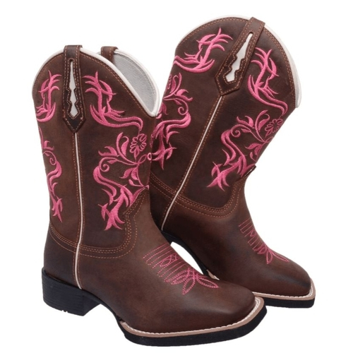 bota texana feminina americanas