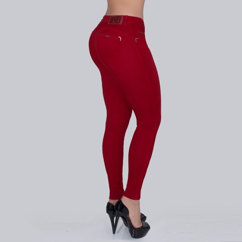 calça vermelha da pit bull