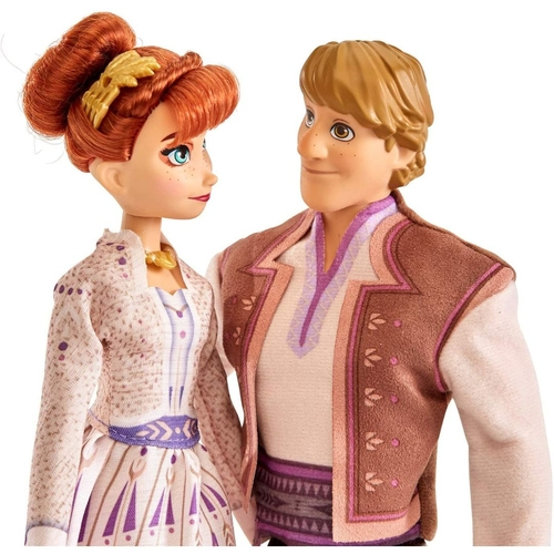 Boneca Frozen Anna e Kristoff B5168 Hasbro em Promoção é no Buscapé